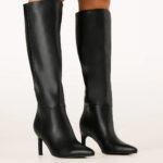 Harlen Pointed Toe Tall Boots by Billini