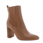 Quillan Ankle Bootie in Hazelnut