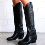 Urson Tall Western Boots