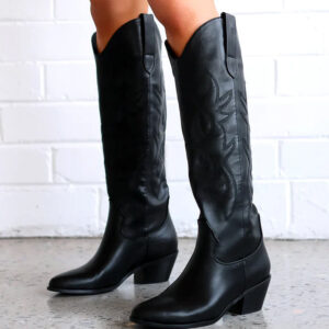 Urson Tall Western Boots
