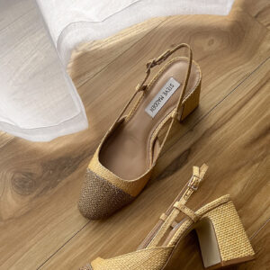 Steve Madden Becka Block Heel Slingback Pump