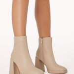 Pamela Block Heel Bootie