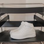 Cora High Top Sneakers in White