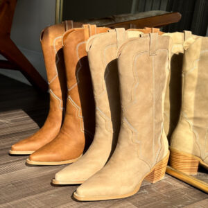 Dariel Western Boots by Billini