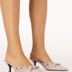 Elio Pointed Mule
