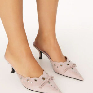 Elio Pointed Mule