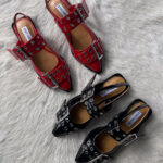 Steve Madden Graya Patent Buckle Slingback Flat