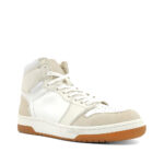 Rebecca High Top Sneakers in Bone