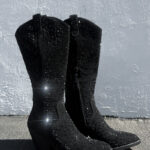 Zera Rhinestone Western Boots