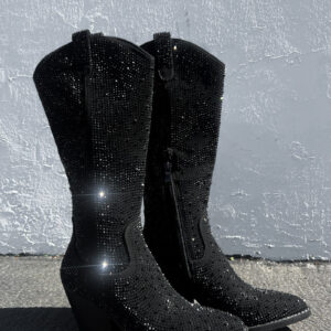 Zera Rhinestone Western Boots